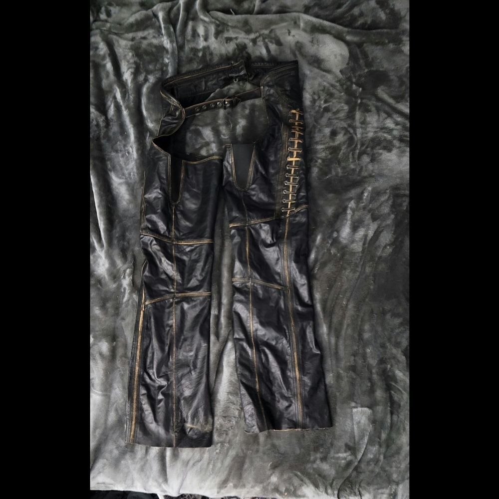 Leather Chaps
